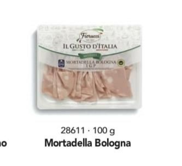 LONCHAS MORTADELLA FIORUCCI 100G
